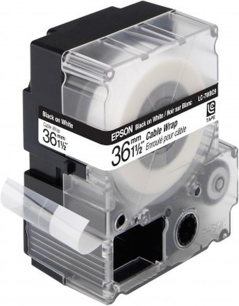Epson Label Cartridge Cable Wrap LC-7WBC9 Black/White 36mm (9m)