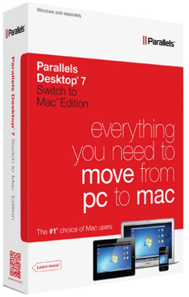 Parallels Desktop 7 Switch to Mac Edition