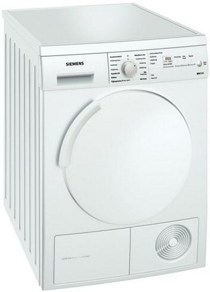 Siemens WT44W370NL Отдельностоящий Фронтальная загрузка 7кг A-40% Белый сушилка для белья