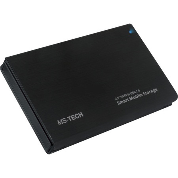 MS-Tech LU-265S 2.5" Black