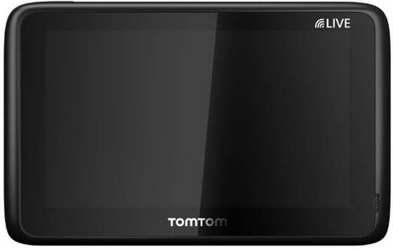 TomTom GO LIVE 1015 World Handheld/Fixed 5" Touchscreen 266g Black