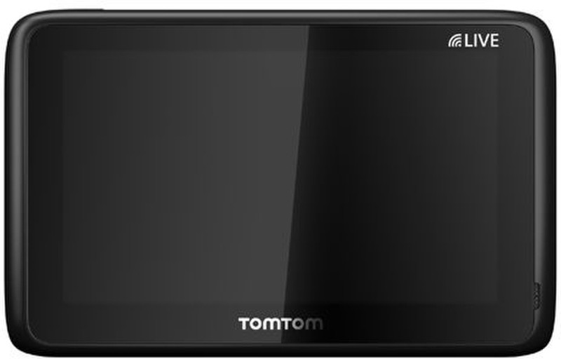 TomTom GO LIVE 1015 Europe Fixed 5Zoll Touchscreen 266g Schwarz