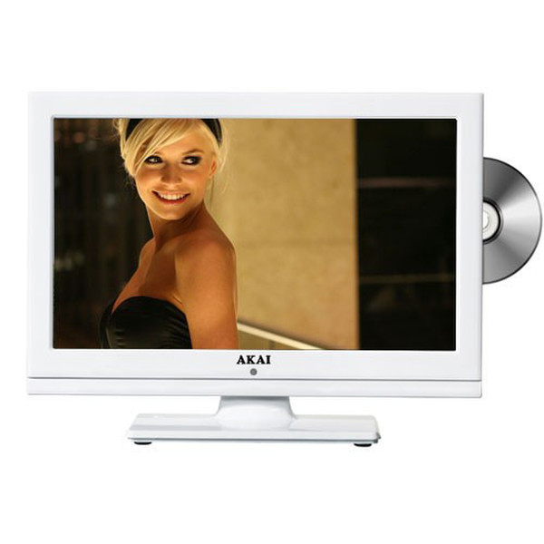 Akai ALED-2405 TWE 24Zoll Full HD Weiß LED-Fernseher