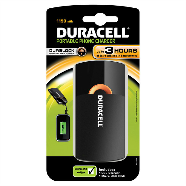 Duracell Mobile Charger