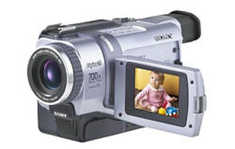 Sony DCR-TRV240 NON 800Kpix 2.5+StudioDV7 0.8MP CCD
