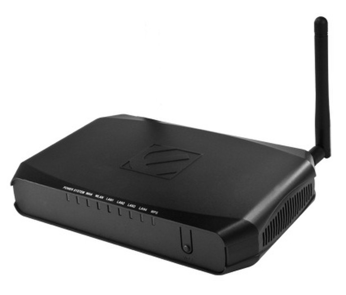 ENCORE WR8196C2 Schnelles Ethernet Schwarz WLAN-Router