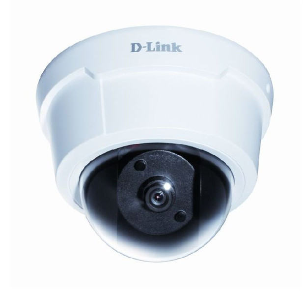 D-Link DCS-6112 Indoor & outdoor Dome White