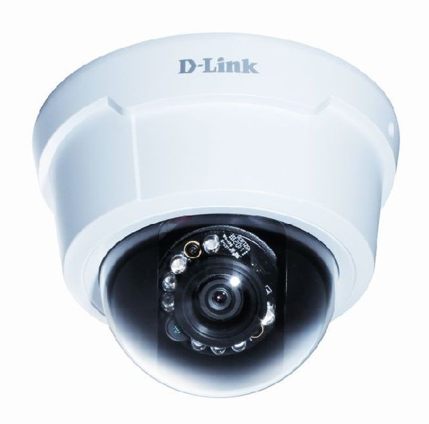 D-Link DCS-6113 IP security camera Innenraum Kuppel Weiß