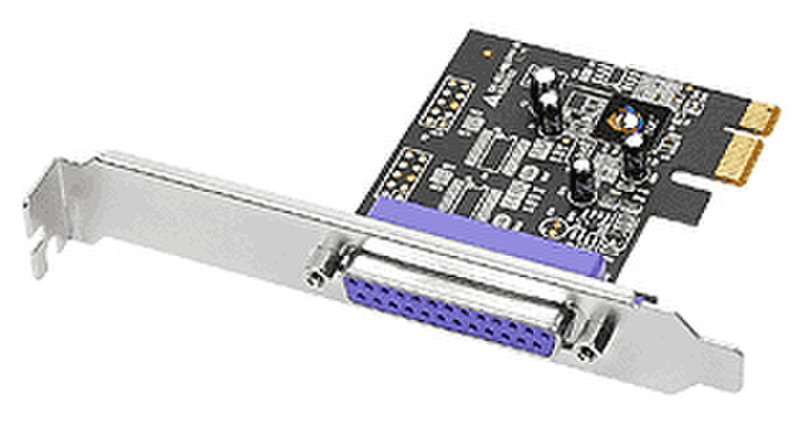 Siig JJ-E01211-S1 Eingebaut Parallel Schnittstellenkarte/Adapter