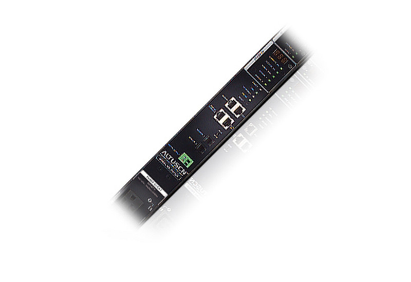 Aten PN7212 12AC outlet(s) 0U Black power distribution unit (PDU)