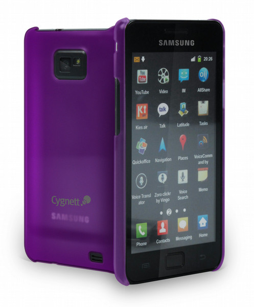 Cygnett Frost Cover case Пурпурный