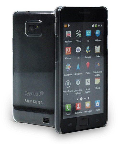 Cygnett Crystal Cover case Прозрачный