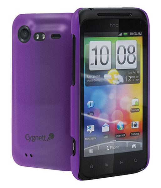 Cygnett Frost Cover case Пурпурный
