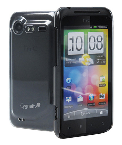 Cygnett Crystal Cover case Прозрачный