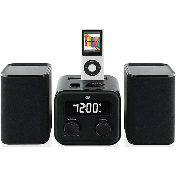 GPX HM109B 2.0 Черный мультимедийная акустика