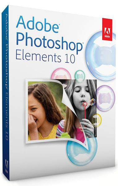 Adobe Photoshop Elements v10.0, Win, DVD, NL