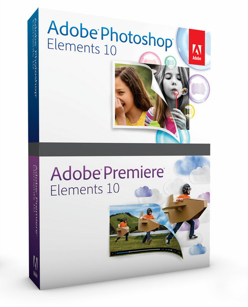 Adobe Photoshop Elements 10 & Premiere Elements 10