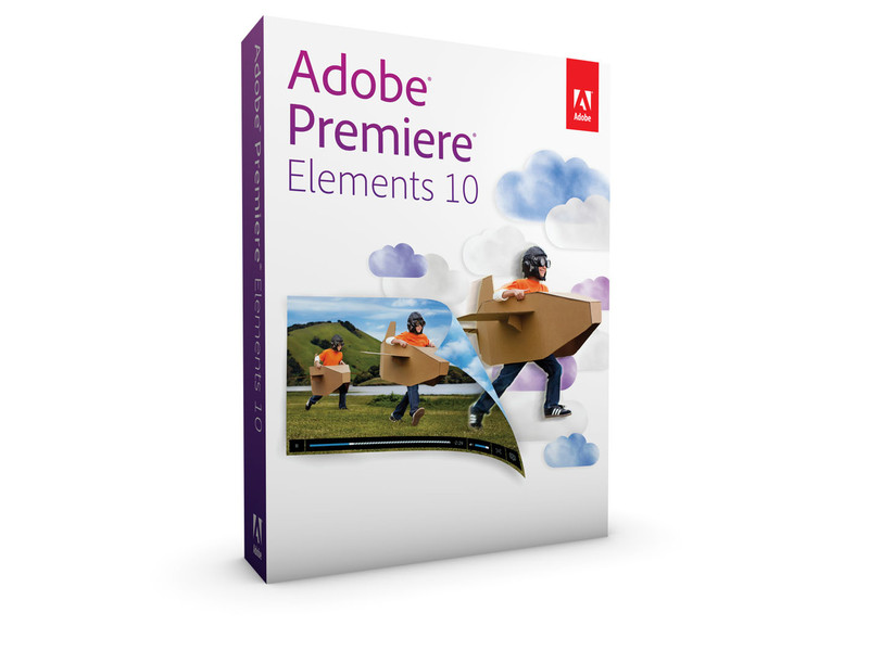 Adobe Premiere Elements 10, MLP, Mini Box, DE