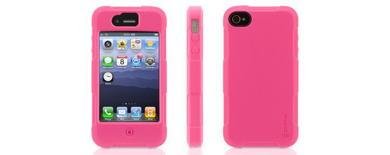 Griffin Protector Cover case Розовый