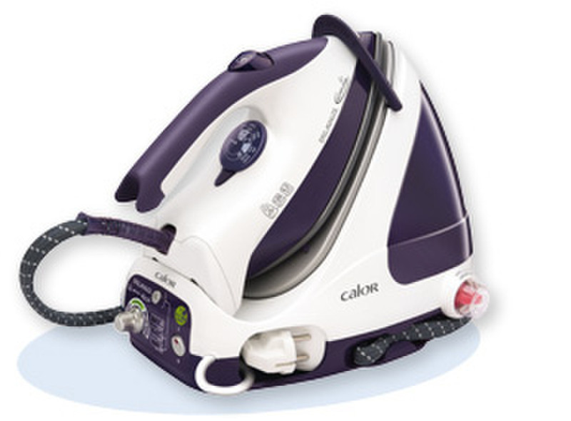 Tefal GV8800 2200W 0.8L Purple,White steam ironing station