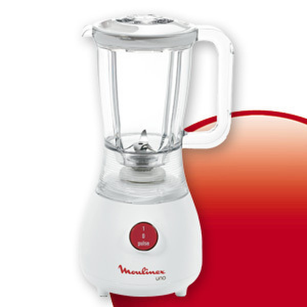 Moulinex Uno Tabletop blender White 1.25L 350W