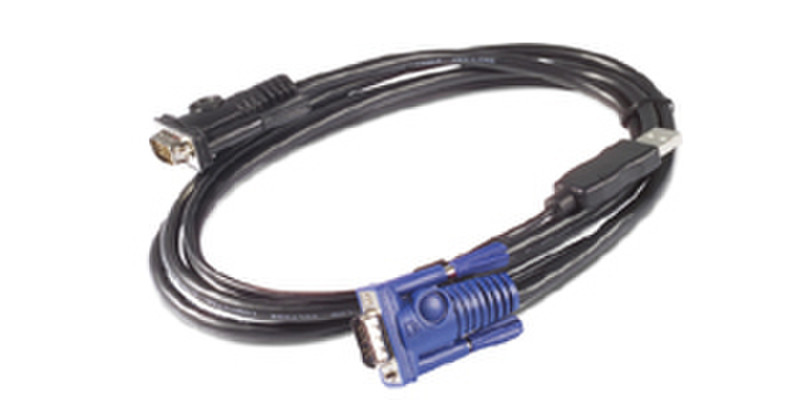 APC AP5257 3.66m Black KVM cable