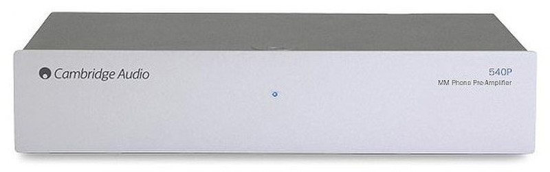 Cambridge Audio Azur 540P 2.0 home Wired Silver audio amplifier