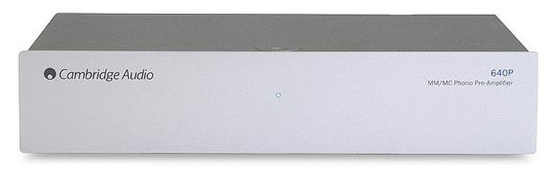 Cambridge Audio Azur 640P 2.1 Дома Проводная Cеребряный усилитель звуковой частоты