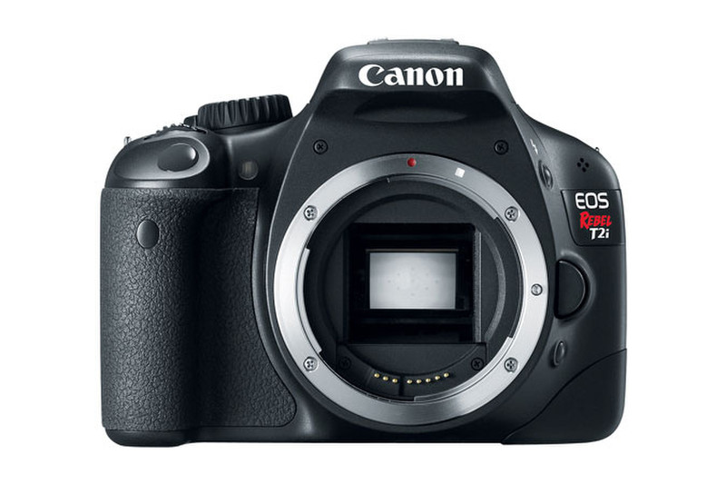 Canon EOS Rebel T2i 18MP CMOS 5184 x 3456pixels Black