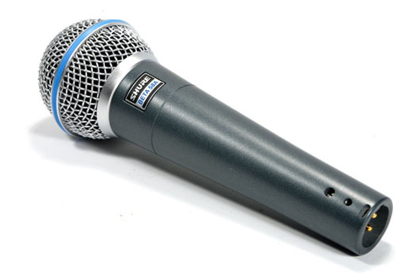 Shure Beta 58A Stage/performance microphone Проводная Серый