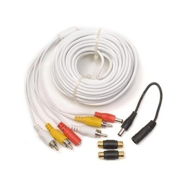 Q-See QS60F 18.3m White video cable adapter