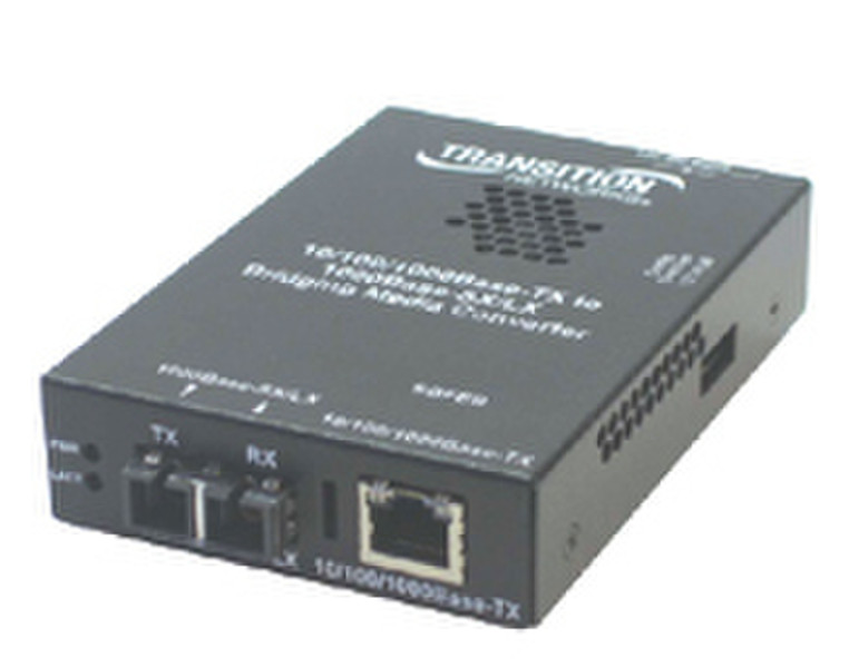 Transition Networks SGFEB1024-120 1000Mbit/s 1300nm Multi-mode Black network media converter