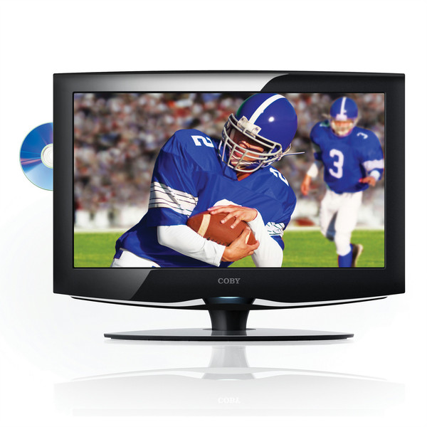 Coby TFDVD3295 31.5Zoll HD Schwarz LCD-Fernseher