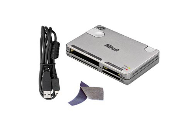 Trust Card Reader-Writer Pro USB2 725 устройство для чтения карт флэш-памяти