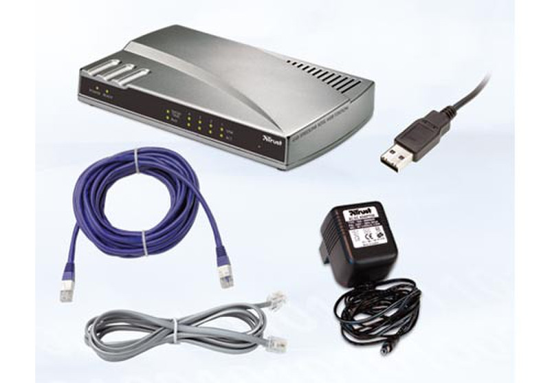 Trust Speedlink 445A xDSL webstation 8000кбит/с модем