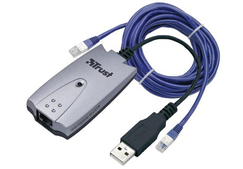 Trust Adapter Speedshare 100Mb USB 100Mbit/s Netzwerkkarte