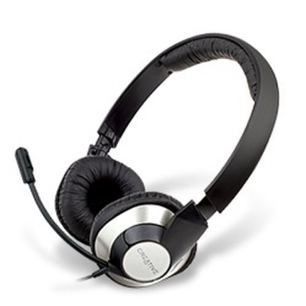 Creative Labs ChatMax HS-720 USB Binaural Ohrbügel Headset