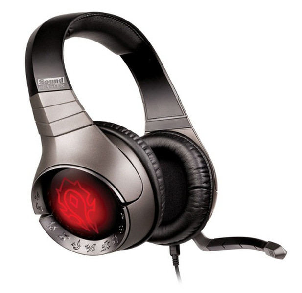 Creative Labs Sound Blaster World Of Warcraft USB Binaural Ohrbügel Headset