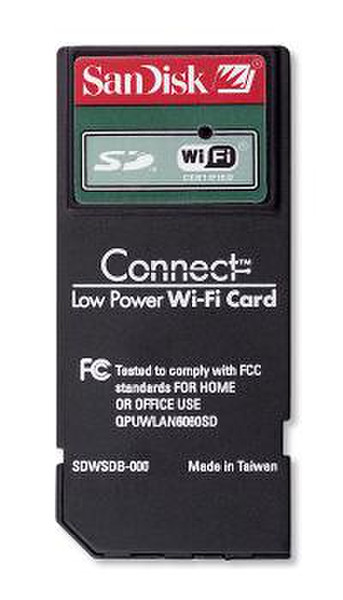Sandisk Card 802 11B SD wireless 11Мбит/с сетевая карта