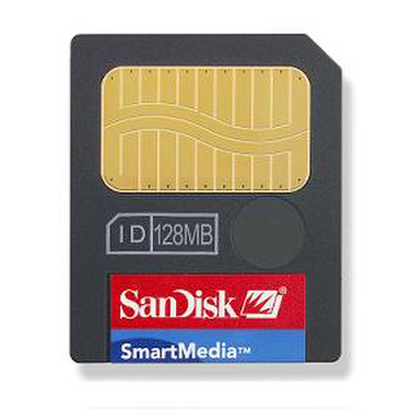 Sandisk Smart Media Card 128Mb smart card