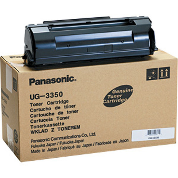 Panasonic UG-3350 7500страниц Черный тонер и картридж для лазерного принтера