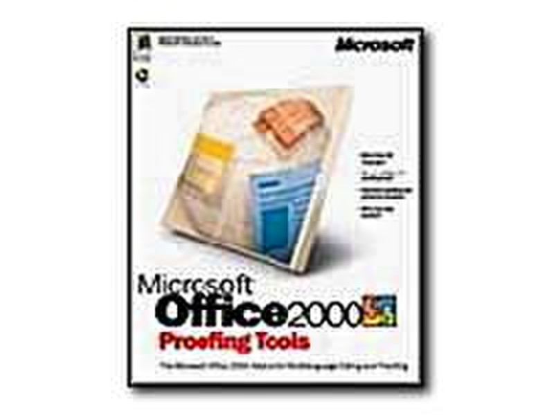 Microsoft MS Proofing Tools 2000 Windows 32 UK CD