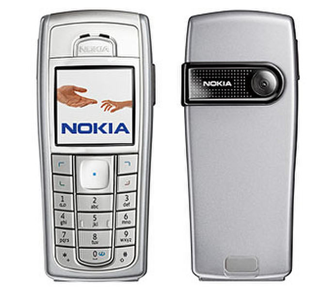 Nokia Cover 6230 Tin Grey