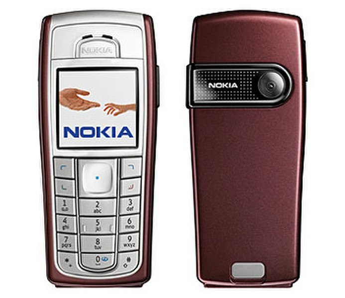 Nokia Cover 6230 red