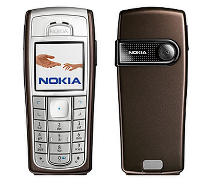 Nokia Cover 6230 bruin