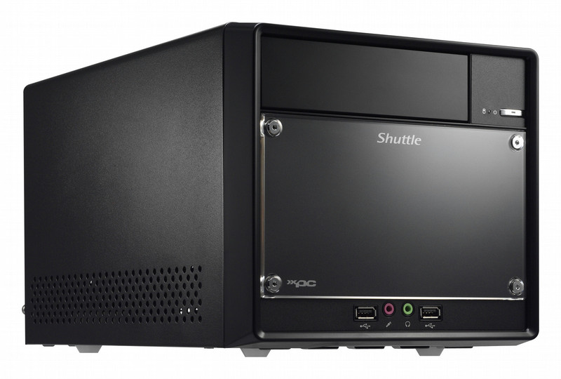 Shuttle SH61R4 Intel H61 Express Socket H2 (LGA 1155) SFF Черный ПК/рабочая станция barebone