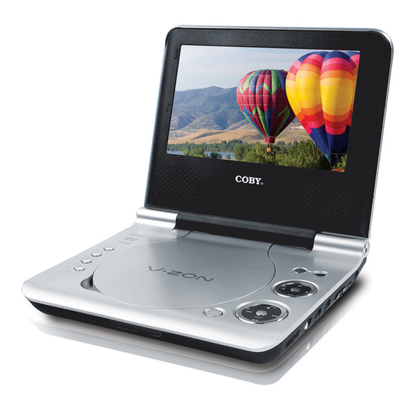 Coby TF-DVD-7107 Portable DVD Player