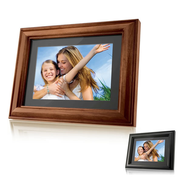 Coby DP768 digital photo frame 5.6Zoll Digitaler Bilderrahmen