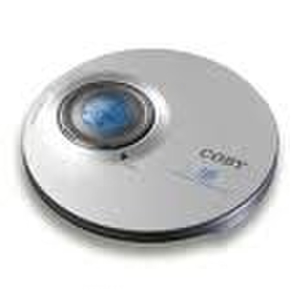 Coby Slim Personal AM FM Stereo Radio/CD Player Personal CD player Silver