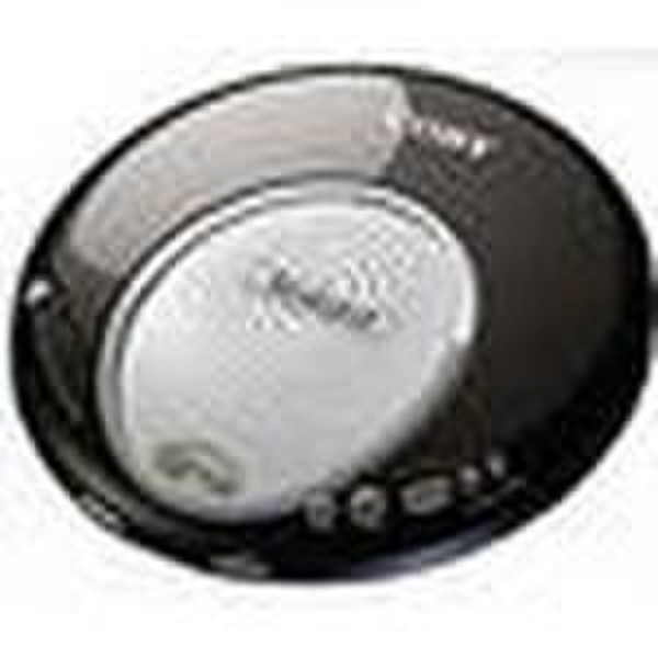 Coby Slim Personal CD Player Portable CD player Black